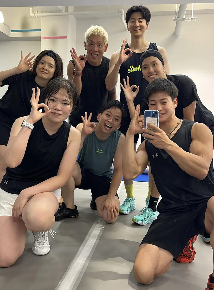 BRC溝の口のメンバーとスタッフの集合写真